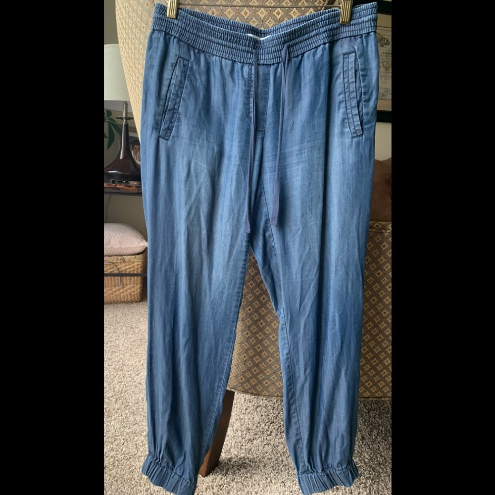 Loft Denim Joggers